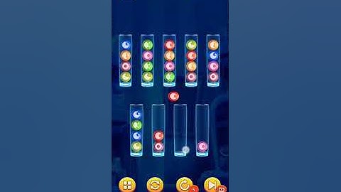 Sort it Puzzle Advanced - Level 22 Walkthrough Solution Android/iOS