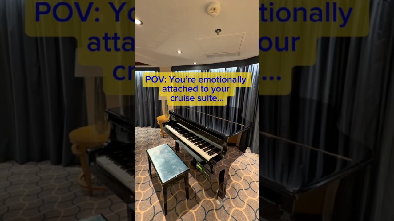 We Got TOO Attached to the Royal Suite... 😭 Serenade of the Seas