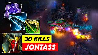 HON REBORN Swiftblade - jontass - 30 KILLS