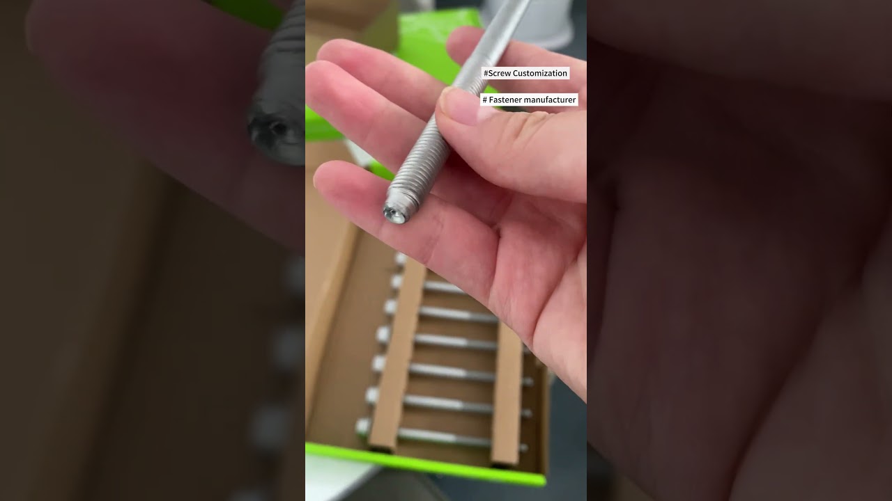 M9*130 10.9 Grade Inner Twelve-pointed Torx Head Dacromet Car Screws. 