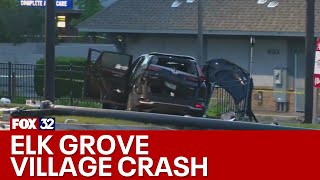 Several injured in Elk Grove Village car crash
