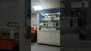 Membrane Switch CCD Positioning Sheet to Sheet Screen Printing Machine