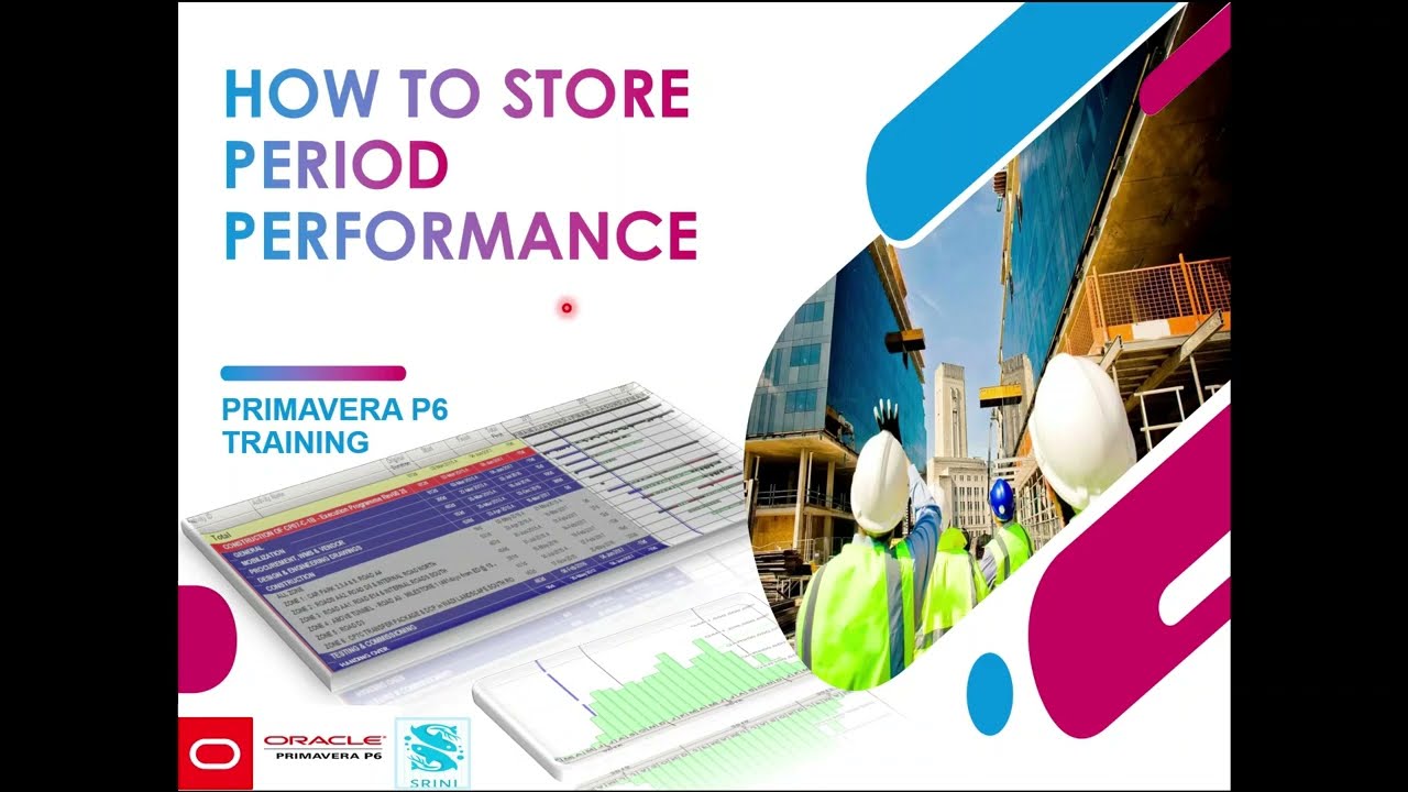 2.11  How to Store Period Performances in P6