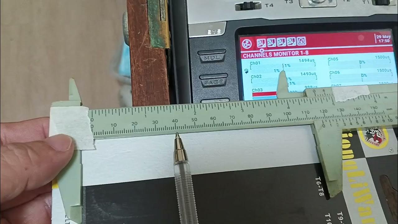 Futaba S5101 Servo Centering test YouTube