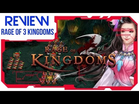 Video preview for Rage of 3 Kingdoms Gameplay - First Look Review