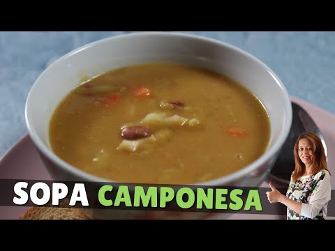 Vídeo: Sopa Camponesa