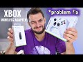 XBOX Wireless Adapter (Problem Fixed)