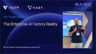 VAST: The Enterprise AI Factory Reality