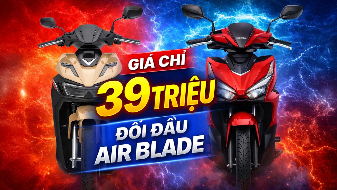 VinFast Viper Chính Thức Mở Bán: Xe Điện Đổi Pin Chưa Tới 40 Triệu, Thách Thức Honda Air Blade