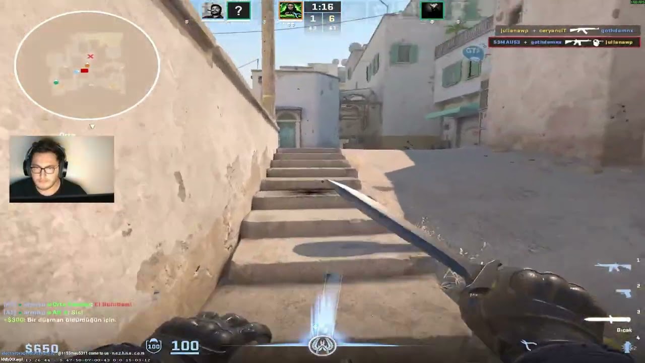 M.A.U CS2 FACİT OYNUYOR 5.03.2026