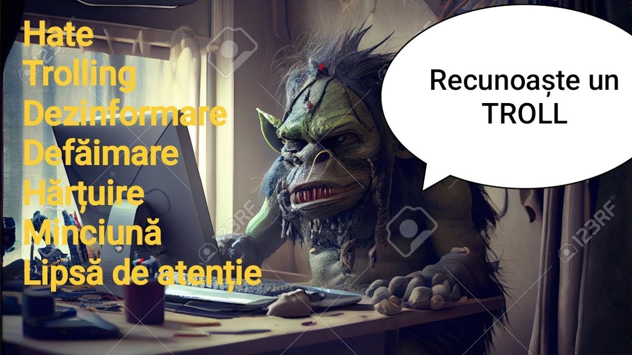Live.Ce este un TROLL și cum îi recunoaștem. 