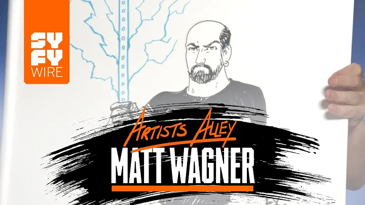 Matt Wagner Sketches Grendel and Mage (Artists All...