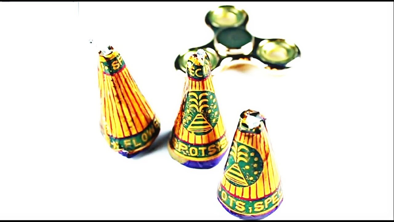 Fidget Spinner Vs Anar Experiment DIY