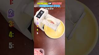 Ranking Top 5 household items #ranking #shorts