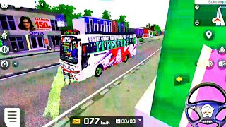 Bus Simulator Indonesia indian map | bus Simulator indonesia mod menu apk screenshot 1