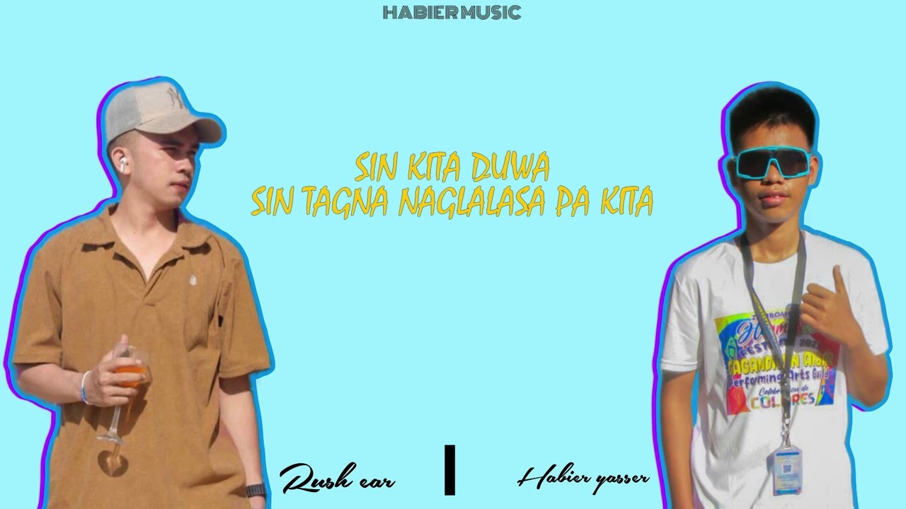 BAKAS LIYABAYAN - Habier yasser ft. Rush ear (official lyrics video) full song