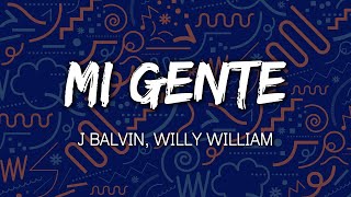 J Balvin, Willy William - Mi Gente ( Audio Lyrics ) TikTok Music screenshot 5