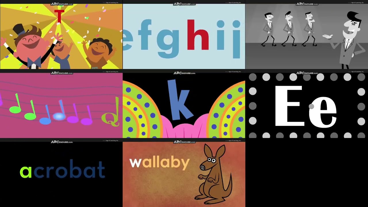 ABCMouse Eightparison | Part 1 - YouTube