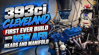 Information First Ever Build with Brand New AFD Heads & Intake Manifold! 393ci Cleveland! Update