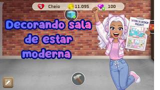 Decorando a sala de um jovem casal recém-casado parte1|Modern City screenshot 2