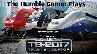 Train Simulator 2018 Workshop Routes #10 - The Seaside Line [ft. the City Of Truro]