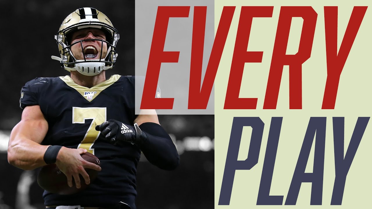 Taysom Hill | Every Play | Weeks 1 - 4 | 2022 Fantasy Football Scouting