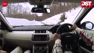 【DST#Snow_07】レンジローバー・イヴォーク vs ジープ・チェロキー（一般路編）