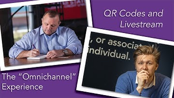 Integrating QR codes and Livestream into your Digital Signage