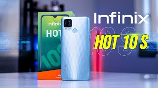 Infinix Hot 10S - PubG Test!!