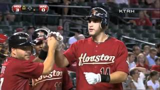 2011/08/08 Martinez's three-run blast