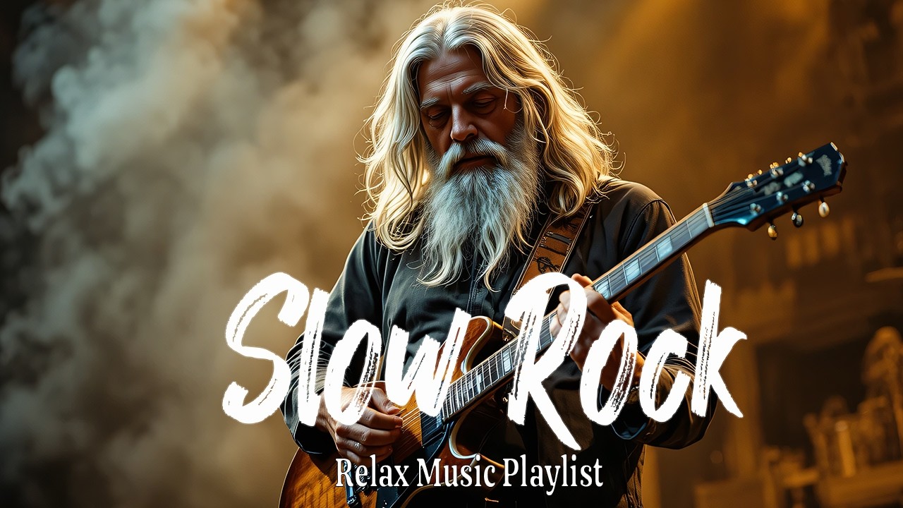 Midnight Slow Rock Ballads 🎸 Love Songs That Still Heal at Night