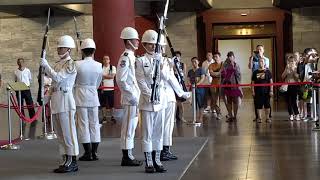 1080929國父紀念館海軍陸戰儀隊( 支援)交接