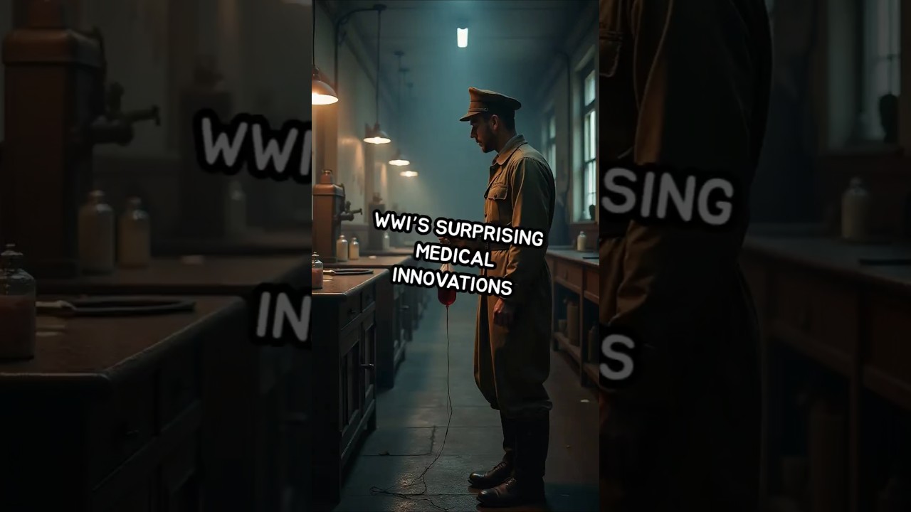 WWI’s Surprising Medical Innovations