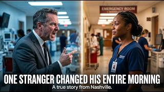 A Nurse Overheard Him Tell a Coworker His Mom Died Yesterday. She Didn't Look Away