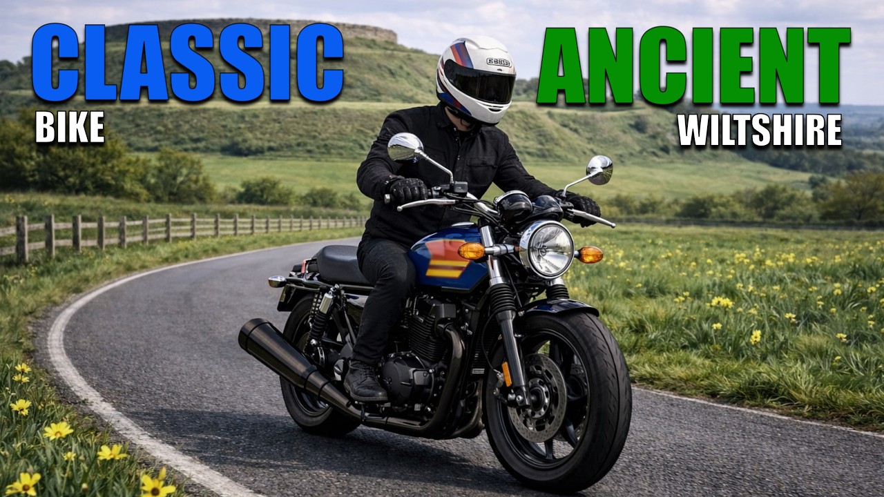 Royal Enfield Interceptor 650 | Classic Bike Meets Ancient Wiltshire