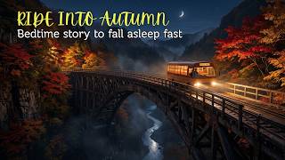 Escape to Autumn: Sleep Instantly to a Night Bus Ride in Japan screenshot 3