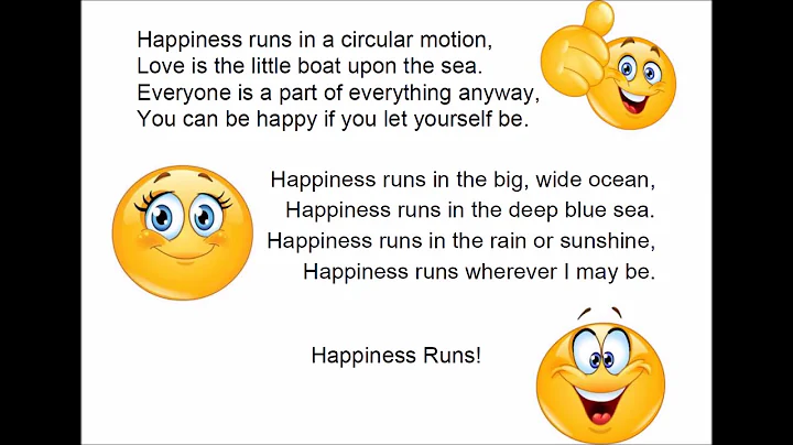 Happiness Runs