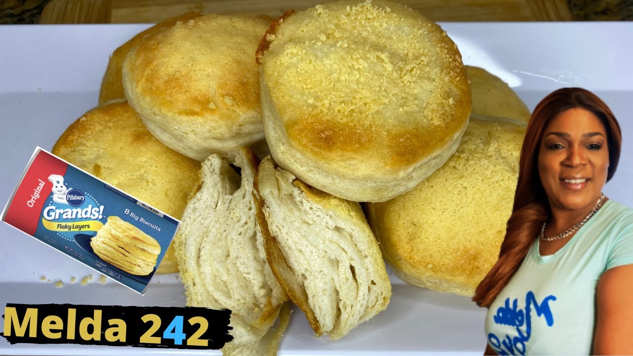 PILLSBURY GRANDS BISCUITS HACK YouTube