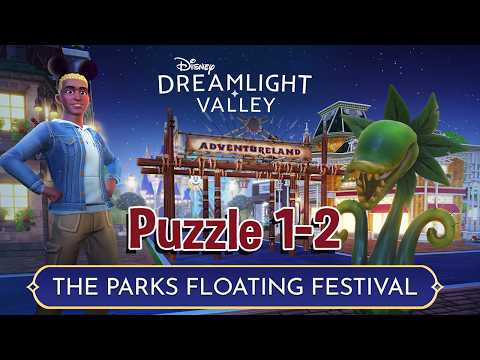 Disney Dreamlight Valley | Parks Floating Festival Event | Part 1