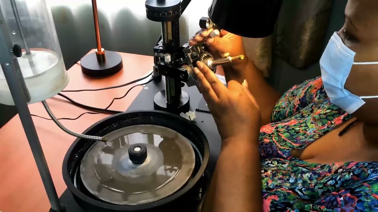 HOW TO | Gem Faceting by Mkuki Gems