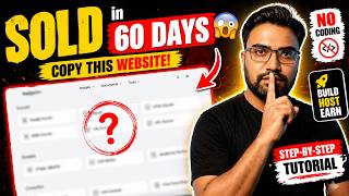 Celebrity This Multi Tool Website Sold in Just 2 Months - Here’s How to Clone It (No Coding) Profile