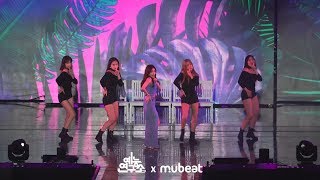 [Live Cam] CHUNG HA - Intro+LOVE U, 청하 - Intro+LOVE U,, Korean Music Wave DMCF 2018 Wealth