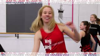 Dansvideo Danshuis Venray Vrij Met Lyrics