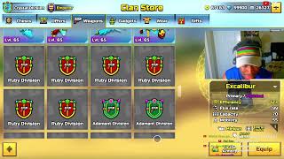 patch update (ruby division) is TOMORROW, hopefully - Pixel Gun 3D