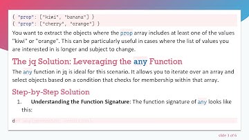 How to Select Objects in jq Where an Array Contains At Least One Value