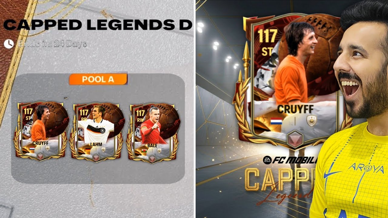OMG ! Official Capped Legends Leaks & Guide 🔥 - YouTube