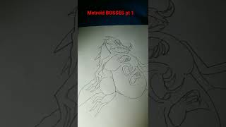 Metroid art, kraid crocomire draygon and phantoon!