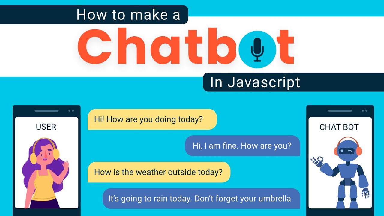 How to create a Chatbot in Javascript