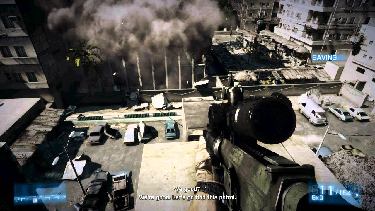 Battlefield 3 Walkthrough 1 part 3