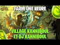 [DOFUS] Farm UNE HEURE la Fôret des Masques &amp; le Donjon Kanniboul Ebill ( Moon ) #2
